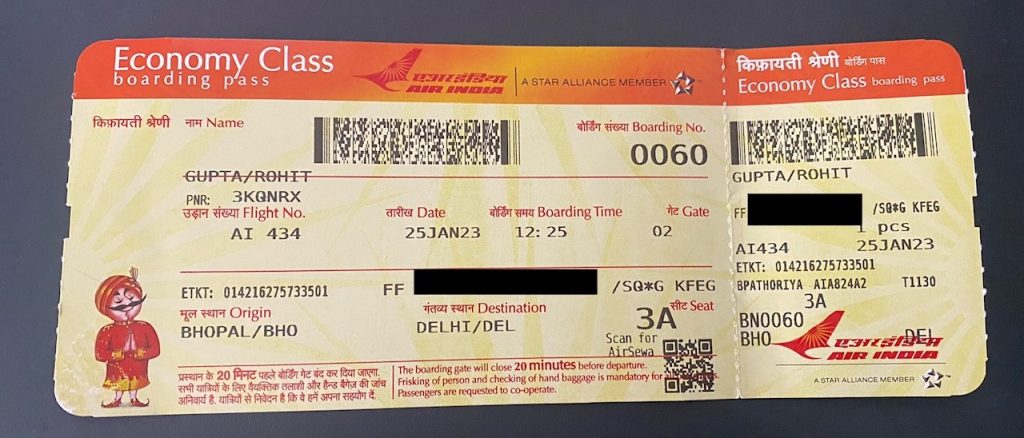 air india unlimited travel pass