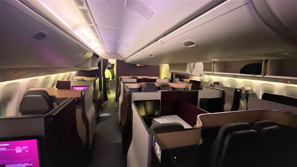 Top Business Class Redemptions with Qatar Airways Avios - pointsHq