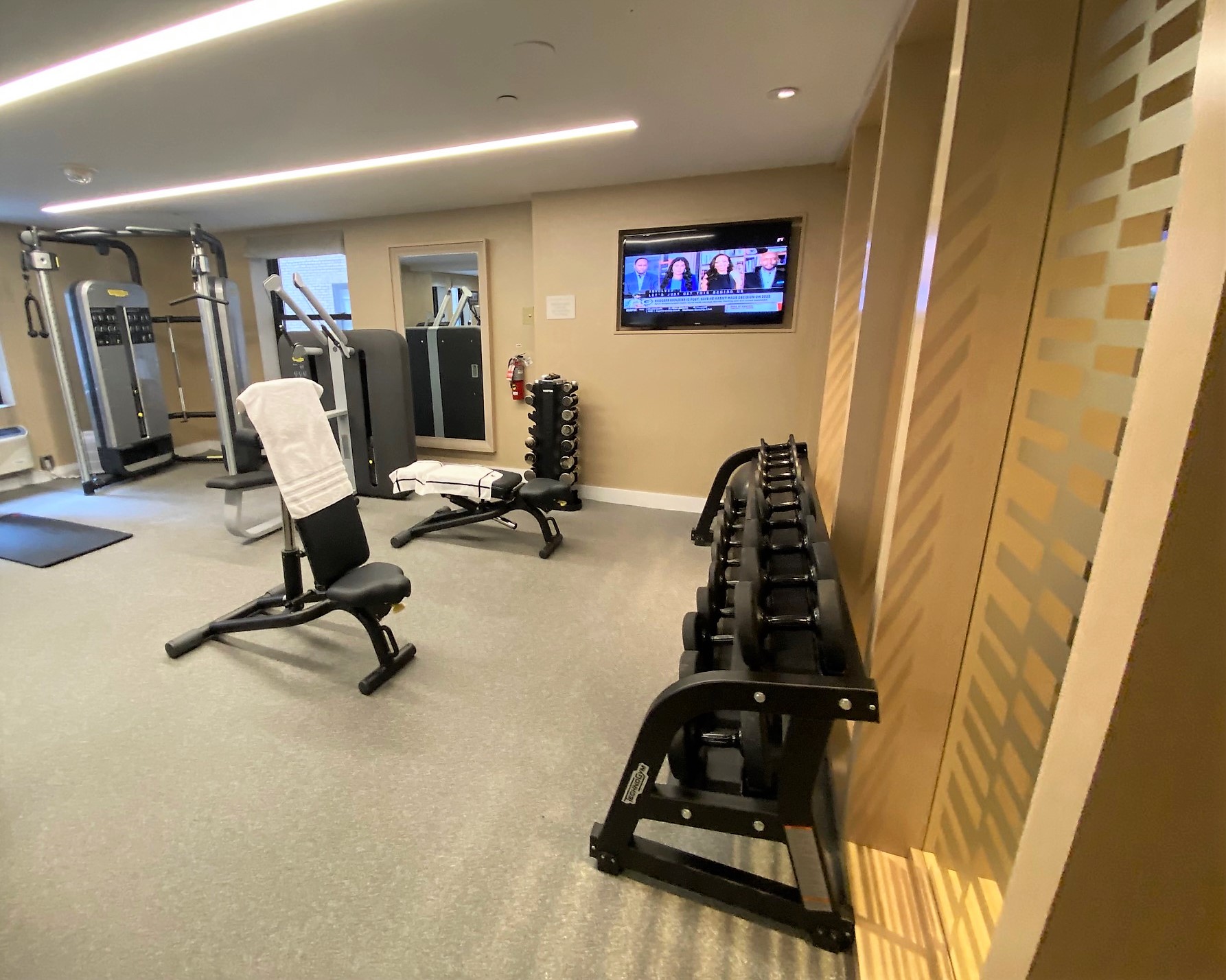 JW Marriott Essex House New York - Fitness Center at the JW Marriott Essex  House New York